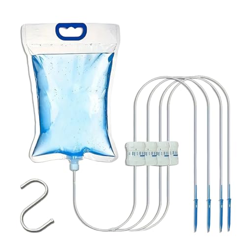 Automatisches Bewässerungssystem - Gartenbewässerungsbeutel, Pflanzen -Hydratation -Kit | Multifunktional Tropfverteilungstank mit mehreren Ausgängen für Balkon -Terrassenbäume einstellbar von LearnLyrics