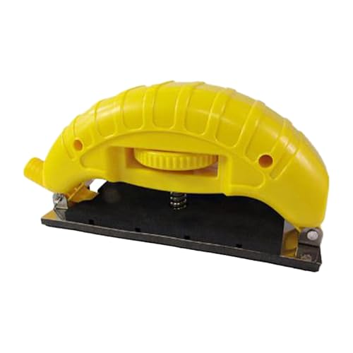 Bastelschleifblock - Automatische Schleifblock, verstellbarer Halter | Fliesenglasmetallmöbel, ergonomischer Griffschleifer mit dauerhaft Haftungsschicht, die verantwortungsbewussten Sandpapiergriffe von LearnLyrics