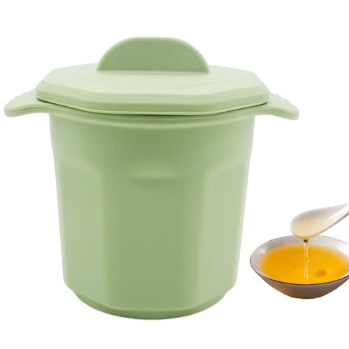 Behälter aus Silikon, Behälter für Kochen, Behälter aus Silikon, tragbar, Fettbehälter für die Küche, tragbar, mit Griff und Griff Behälter aus Silikon, Behälter für Kochen, Behälter aus Silikon, tragbar, Fettbehälter für die Küche, tragbar, mit Griff und Griff von LearnLyrics