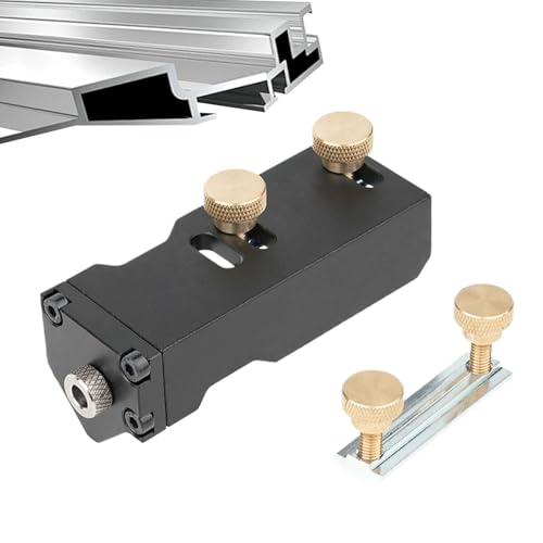 Bohrführung – Stanzwerkzeug für mechanische Geräte, hochpräzise Aluminiumprofil-Stanzvorrichtung für Bohrwerkzeug von LearnLyrics