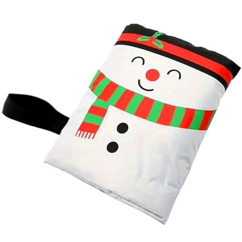 Bonhomme Snow Tap Cover - Winterschutz, Außenisolierung für Feiertage | Gelsistentes Wasserfahrtisolierung, dekoratives Gartenzubehör, Rasen und Innenhof mit Schutz der versiegelten Barriere und einem von LearnLyrics