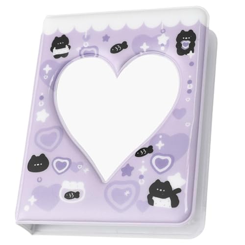 Buch Organizer für Liebesfotos – einfacher Foto-Kartenhalter, Organizer für 3 Zoll Fotokarten | Buch Organizer tragbar transparent für Liebesfotos, zarte Buch Organize Buch Organizer für Liebesfotos – einfacher Foto-Kartenhalter, Organizer für 3 Zoll Fotokarten | Buch Organizer tragbar transparent für Liebesfotos, zarte Buch Organize von LearnLyrics
