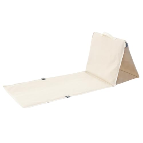 Camping Liege Rückenlehne - Klappbare Strandmatte Sitzauflage, Leichtgewicht Sonnenliege Schlafmatte | Tragbare Rückenstütze Faltmatte Relaxliege, Liegeunterlage Für Sonnenbad Outdoor Terrasse Garten von LearnLyrics