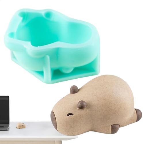 Capybara-Silikonform, Capybara-Geleeform, Capybara-Silikonform für Pudding und Schokolade, zur Herstellung von Mousse-Kuchen, Schokoladeneiswürfeln usw. Capybara-Silikonform, Capybara-Geleeform, Capybara-Silikonform für Pudding und Schokolade, zur Herstellung von Mousse-Kuchen, Schokoladeneiswürfeln usw. von LearnLyrics
