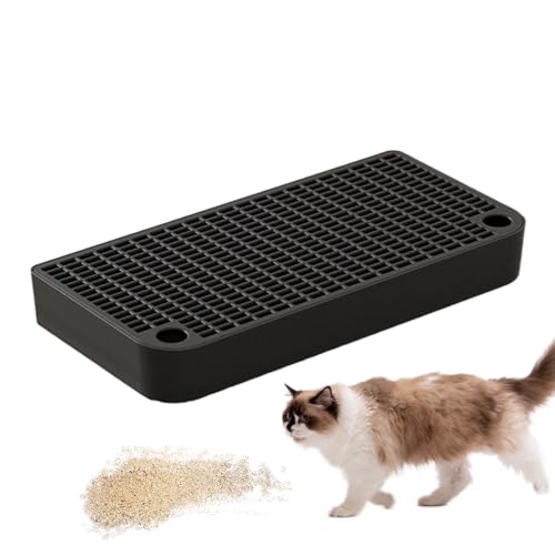 Cat Box Pedal – Erhöhte Stufe, wasserdichte Matte | Komfortable, geschichtete Anti-Tracking-Rampe, geruchsreduzierend mit Streukontrolle für ältere Katzen und kleine Haustiere, 32 x 16 x 4 cm Cat Box Pedal – Erhöhte Stufe, wasserdichte Matte | Komfortable, geschichtete Anti-Tracking-Rampe, geruchsreduzierend mit Streukontrolle für ältere Katzen und kleine Haustiere, 32 x 16 x 4 cm von LearnLyrics