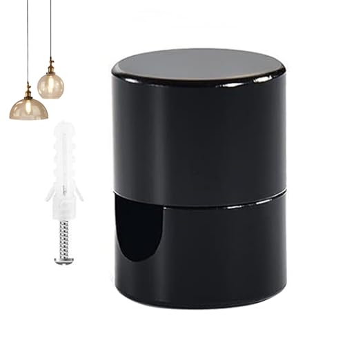 Deckenbefestigungshaken – Hängeraufhänger, Kabel-Organizer | Wandhalterung, Metalldrahtklemme mit Schnallensystem zum sicheren Aufhängen von Kronleuchtern oder Lampen an Trockenbauwänden Deckenbefestigungshaken – Hängeraufhänger, Kabel-Organizer | Wandhalterung, Metalldrahtklemme mit Schnallensystem zum sicheren Aufhängen von Kronleuchtern oder Lampen an Trockenbauwänden von LearnLyrics