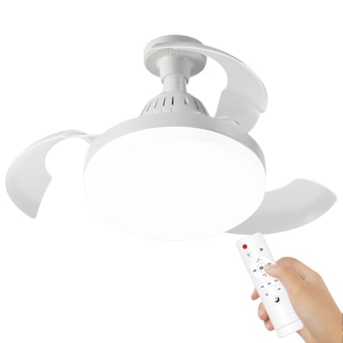 Deckenventilatoren - Fernbedienung Fandelier, Wohnheimhotelwohnungslüfter | Einstellbare Lüftergeschwindigkeits -Helligkeitskontrolle, Timing -Funktion automatischer Abschaltdown -Nachtkomfort Deckenventilatoren - Fernbedienung Fandelier, Wohnheimhotelwohnungslüfter | Einstellbare Lüftergeschwindigkeits -Helligkeitskontrolle, Timing -Funktion automatischer Abschaltdown -Nachtkomfort von LearnLyrics
