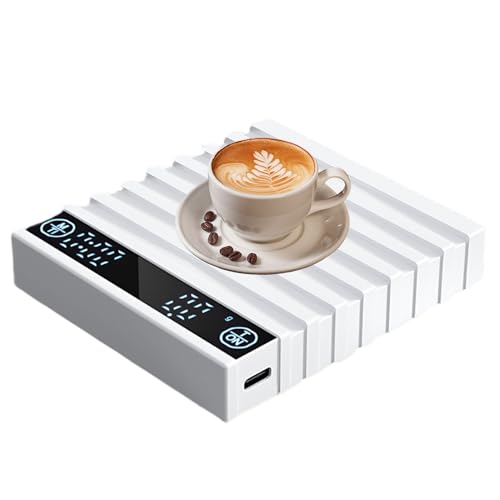 Digitale Kaffeewaage Mit Timer,Intelligente Kaffeewaage Mit Timer | Wassergeschützter Küchenhelfer Für Zuhause Unterwegs Café Outdoor von LearnLyrics