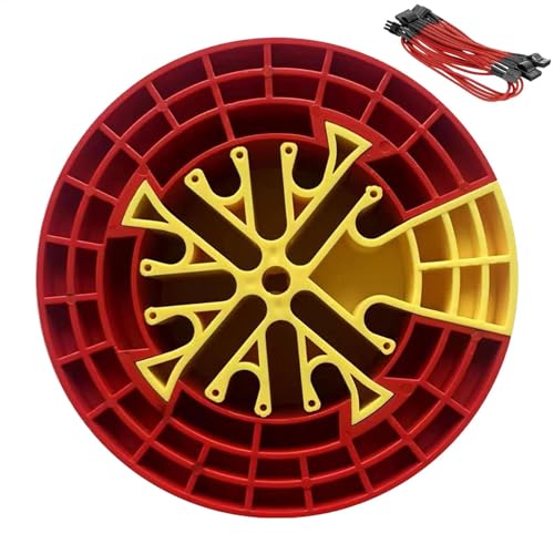 Draht-Organizer-Kabel – Netzwerk-Kabelglätter, Kabelmanagement-Tools | Netzwerkwerkzeuge zur effektiven Verwaltung von Kabeln, Rollen von Drähten reibungslos mit Leichtigkeit, Drahtmanagementsystem Draht-Organizer-Kabel – Netzwerk-Kabelglätter, Kabelmanagement-Tools | Netzwerkwerkzeuge zur effektiven Verwaltung von Kabeln, Rollen von Drähten reibungslos mit Leichtigkeit, Drahtmanagementsystem von LearnLyrics