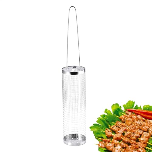 Drehbarer Outdoor-Kochrahmen – 360 ° kreisförmig drehbares Grillnetzrohr, kreisförmiges drehbares Grillnetzrohr | Edelstahl-Bratrohr-Tablett, abnehmbarer -Campinggrill-Esskorb Drehbarer Outdoor-Kochrahmen – 360 ° kreisförmig drehbares Grillnetzrohr, kreisförmiges drehbares Grillnetzrohr | Edelstahl-Bratrohr-Tablett, abnehmbarer -Campinggrill-Esskorb von LearnLyrics
