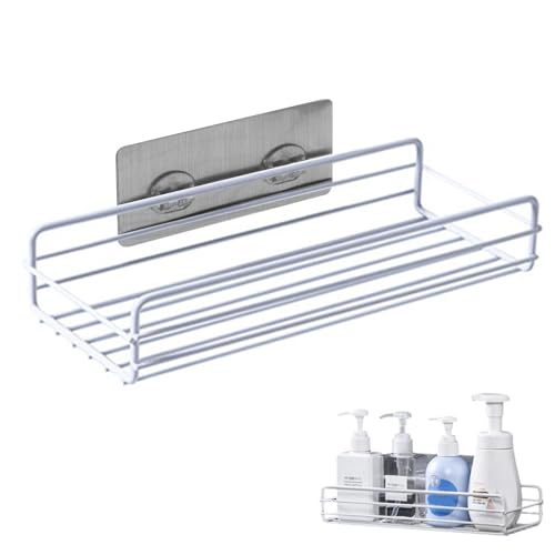 Duschablage Ohne Bohren, Wasserdichter Und Rostfreier Duschregal, 4 Stück Badezimmer Organizer, Shampoo Duschgel Halterung Für Dusche, Schwarz, Duschablage Ohne Bohren-Duschablage Mit 5 Haken-du Duschablage Ohne Bohren, Wasserdichter Und Rostfreier Duschregal, 4 Stück Badezimmer Organizer, Shampoo Duschgel Halterung Für Dusche, Schwarz, Duschablage Ohne Bohren-Duschablage Mit 5 Haken-du von LearnLyrics