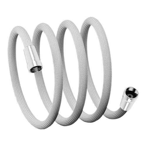 Duschkopfschlauch Ersatz Abtrennbar,Handheld Duschschlauch Ersatz - Duschkopf Aufsatz Verlängerung Geflecht Für Waschbecken Bad Küche Außenbereich Duschkopfschlauch Ersatz Abtrennbar,Handheld Duschschlauch Ersatz - Duschkopf Aufsatz Verlängerung Geflecht Für Waschbecken Bad Küche Außenbereich von LearnLyrics