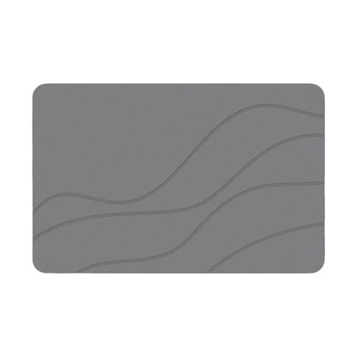 Duschmatte Bad Vorleger - Rutschschutz Badematte, Saugfähiger Teppichboden | 16x24 Zoll Weichmatte, Saugkraft Teppichauflage, rutschfeste Unterlage für Kinder Ältere Badezimmer Sicherheit Duschmatte Bad Vorleger - Rutschschutz Badematte, Saugfähiger Teppichboden | 16x24 Zoll Weichmatte, Saugkraft Teppichauflage, rutschfeste Unterlage für Kinder Ältere Badezimmer Sicherheit von LearnLyrics