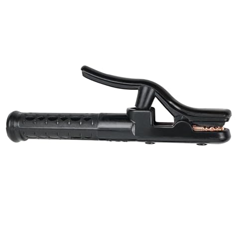 Elektrodenhalter für Lichtbogenschweißen, manuelle Elektrodenschweißzange – tragbares ergonomisches Werkzeug mit Befestigung für Reparatur von Automobilen, Bau, Metallurgie, Industrie-Schweißer von LearnLyrics