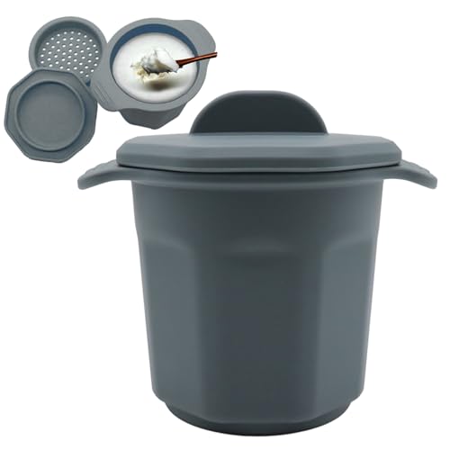 Fettbehälter aus Silikon, Fettbehälter für die Küche – Öl-Sieb, Fettbehälter für die Küche – Silikon-Fettbehälter mit Sieb, Fettbehälter D Fettbehälter aus Silikon, Fettbehälter für die Küche – Öl-Sieb, Fettbehälter für die Küche – Silikon-Fettbehälter mit Sieb, Fettbehälter D von LearnLyrics
