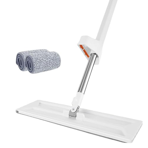 Flach Wischmopp, 360° Bodenwischer Mit 4 Mikrofaser Mopp Pads,151 Cm Langem Griff Mopp, Einstellbar,Metall Grundplatte, Nass- & Trockenmopps Für Den Haushalt,Bodenwischer Set Mit 2 Verschiedenen Wasch Flach Wischmopp, 360° Bodenwischer Mit 4 Mikrofaser Mopp Pads,151 Cm Langem Griff Mopp, Einstellbar,Metall Grundplatte, Nass- & Trockenmopps Für Den Haushalt,Bodenwischer Set Mit 2 Verschiedenen Wasch von LearnLyrics