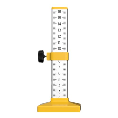 Fliesenmesslineal - Bodenkachel -Positionierungswerkzeug, doppelseitige Skala | Präzisionsnivellierungsausrichtungsvorrichtung, horizontale Messhandbuch für dauerhafte Messung mit klaren Markierungen Fliesenmesslineal - Bodenkachel -Positionierungswerkzeug, doppelseitige Skala | Präzisionsnivellierungsausrichtungsvorrichtung, horizontale Messhandbuch für dauerhafte Messung mit klaren Markierungen von LearnLyrics