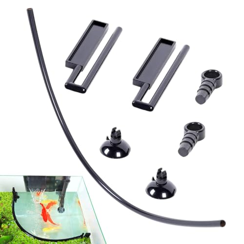 -Futterring – Wasser-Futterring, Aquarium schwimmend | Wasserschutz Pflanzenbarriere schwimmend praktisch aquatisch, schwimmender Pflanzenzaun Aquarium Zubehör für gerahmte rahmenlose Aquarien von LearnLyrics