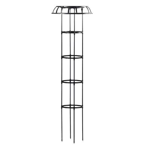 Gartengitter – Regenschirmförmiges Rankgitter für Kletterpflanzen | Freistehende Halterung mit Bogendesign, robuster Gartenständer, Dezemberturm von LearnLyrics