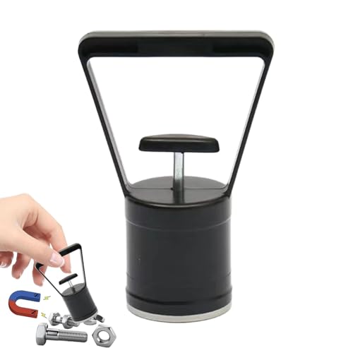 Greifer, magnetischer Metall-Tonabnehmer, für Männer und Frauen, greift Schrauben, Nägel und Bolzen, Gummigriff, ergonomisch für Ehemann, Freund von LearnLyrics