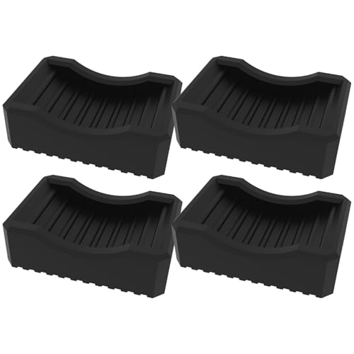 Grill Nivellierkeile Set - Ausgleichspads Anti-Rutsch Gummi, 4 Stück Höhenversteller Füße | Grillfüße Zubehör für Stabilität Terrasse, Ausgleichshilfe für Griddle Standfüße Outdoor Garten Küche Grill Nivellierkeile Set - Ausgleichspads Anti-Rutsch Gummi, 4 Stück Höhenversteller Füße | Grillfüße Zubehör für Stabilität Terrasse, Ausgleichshilfe für Griddle Standfüße Outdoor Garten Küche von LearnLyrics