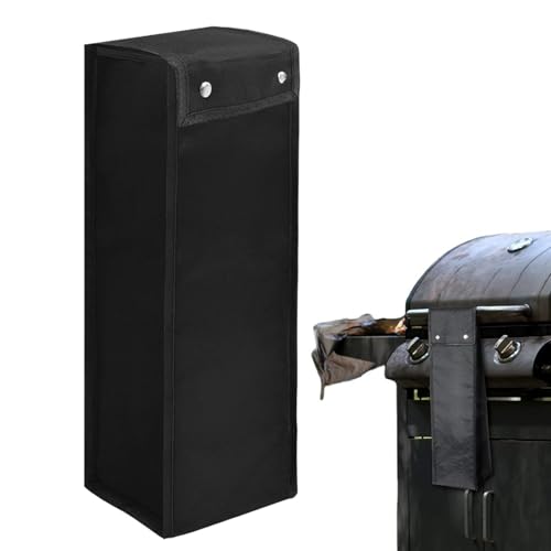 Grillutensilienhaltertasche – Organizer für Grillwerkzeuge im Freien, faltbare Aufbewahrungstasche | Zubehör aus Oxford-Stoff mit großer Kapazität mit langlebiger Konstruktion für Grillutensilienhaltertasche – Organizer für Grillwerkzeuge im Freien, faltbare Aufbewahrungstasche | Zubehör aus Oxford-Stoff mit großer Kapazität mit langlebiger Konstruktion für von LearnLyrics