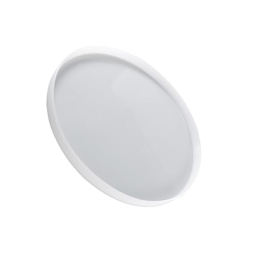 Große runde Epoxid-Formen – Silikon-Gießform-Set, DIY-Kunst-Ornament-Werkzeuge, kreative Heimdekoration, Tablett, Charcuter-Brett, Bastelform für Tisch-Display und handgefertigte Projekte von LearnLyrics