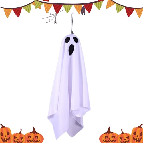 Halloween Deko - Hallowen Halloween Deko Halte und Gruselig | LED blinkende Dekoration für Baum, Veranda, Fenster, Halloween Zubehör mit 3 Modi für von LearnLyrics