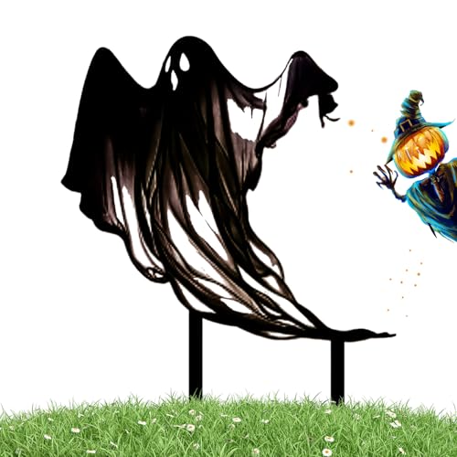Halloween-Geisterschilder für Garten, gruselige Heringe für den Außenbereich – dekorative Zeichen für Halloween, Horror, für Garten, Rasen, Weg, Hof, und Anzeige Halloween-Geisterschilder für Garten, gruselige Heringe für den Außenbereich – dekorative Zeichen für Halloween, Horror, für Garten, Rasen, Weg, Hof, und Anzeige von LearnLyrics