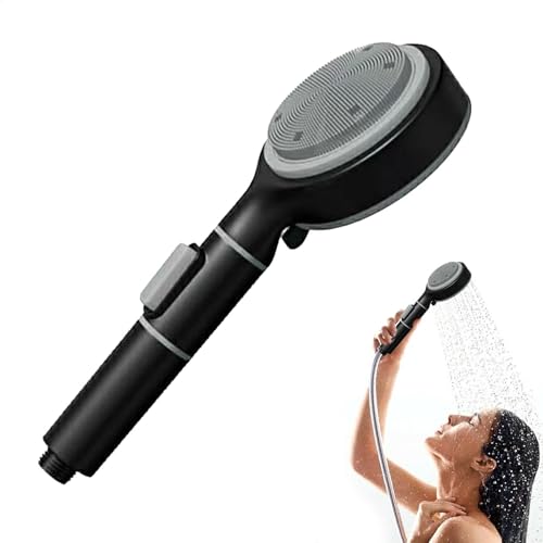 Handbrause | 5 Modi Hochdruck Duschkopf Düse - Tragbarer Duschkopf Ersatz für Frauen, Männer, Ältere, Kinder Handbrause | 5 Modi Hochdruck Duschkopf Düse - Tragbarer Duschkopf Ersatz für Frauen, Männer, Ältere, Kinder von LearnLyrics