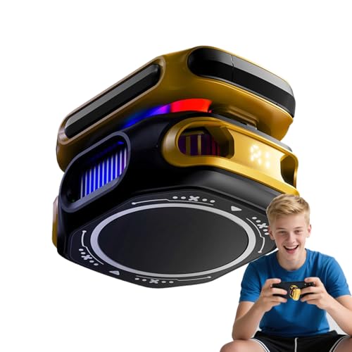 Handy-Kühler – Mobiler Kühler, Turbo-Lüfter, angetriebener tragbarer Ventilator, verstellbarer Griff und faltbarer Ständer, Überhitzungsschutz, optimierte Display-Lösung Handy-Kühler – Mobiler Kühler, Turbo-Lüfter, angetriebener tragbarer Ventilator, verstellbarer Griff und faltbarer Ständer, Überhitzungsschutz, optimierte Display-Lösung von LearnLyrics