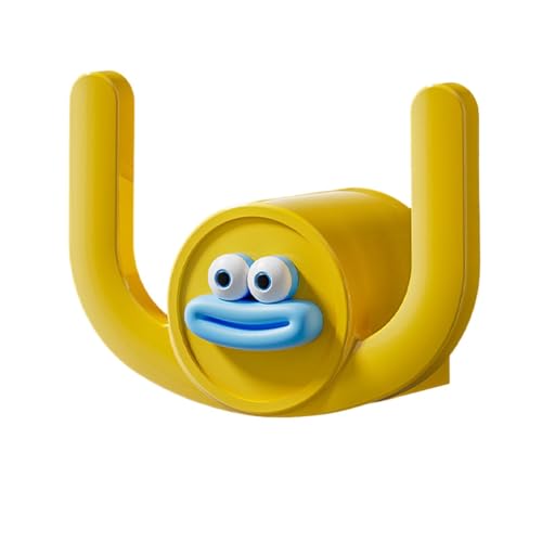 Hausschuh-Halter für den Eingangsbereich, Wandmontage, Cartoon-Wurstmund, Hausschuh-Aufhänger, lustiger Schuhaufbewahrungshalter, kein Stanzen, Doppelhaken für den Innenbereich, Zuhause Hausschuh-Halter für den Eingangsbereich, Wandmontage, Cartoon-Wurstmund, Hausschuh-Aufhänger, lustiger Schuhaufbewahrungshalter, kein Stanzen, Doppelhaken für den Innenbereich, Zuhause von LearnLyrics