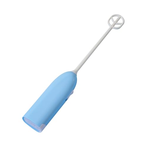 Hommasta Getränke-Mixer: Leistungsstarke elektrische Milchlampe, tragbarer Getränke-Mixer, elegantes modernes Design, Verwendung von Kaffee, Cocktail, leichter Griff, schneller Schaum-Werkzeug von LearnLyrics