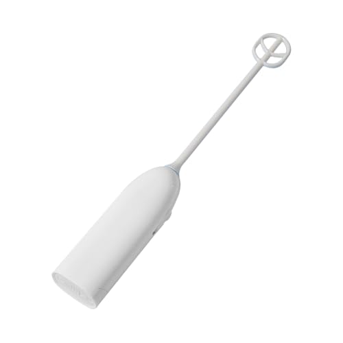 Hommasta Getränke-Mixer: Leistungsstarke elektrische Milchlampe, tragbarer Getränke-Mixer, modernes Design, Verwendung von Kaffee, Cocktail, leichter Griff, schneller Schaum-Werkzeug von LearnLyrics