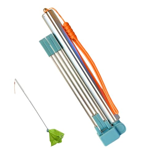 Hundekotfänger – Hunde-Urin-Sammler, Hunde-Schaufel | Faltbarer Kotfänger Teleskop-Kotschaufel, Aluminiumlegierung, Hunde-Urinstab für kleine Hunde, große Hunde, Katzen von LearnLyrics