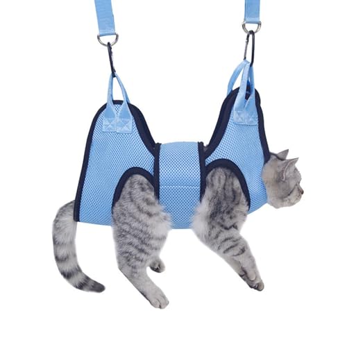 Hundepflege-Hängematte – Verstellbare Hundehaarentfernungshängematte, leicht zu reinigendes Haustierpflege-Werkzeug, bequeme Hunde-Bad-Hängematte, langlebiges Hundepflege-Zubehör, stressreduzierende von LearnLyrics