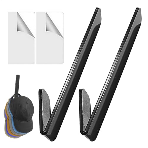 Hut-Organizer für Baseballkappen, selbstklebender Organizer für Baseballkappen, Huthalter, Aufbewahrungs-Organizer für Schlüssel, Haarbänder, Taschentücher und kleine Gegenstände Hut-Organizer für Baseballkappen, selbstklebender Organizer für Baseballkappen, Huthalter, Aufbewahrungs-Organizer für Schlüssel, Haarbänder, Taschentücher und kleine Gegenstände von LearnLyrics