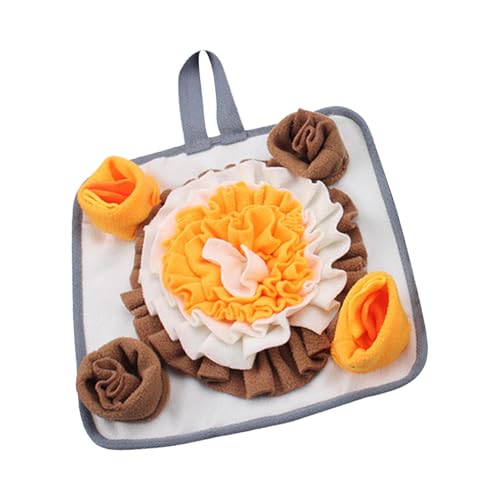 Interaktive Sniff Slow Feeder Matte, Pet Puppy Slow-Feed Mat Sniff Mat, Dog Treat Dispenser Sniff Mat for Dogs, Bunny, Hamster Interaktive Sniff Slow Feeder Matte, Pet Puppy Slow-Feed Mat Sniff Mat, Dog Treat Dispenser Sniff Mat for Dogs, Bunny, Hamster von LearnLyrics