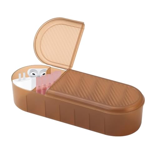 Kabelbinder-Organizer – stabile Ladekabel-Organizer-Box | Kabel-Aufbewahrungsbox mit mehreren Fächern von LearnLyrics