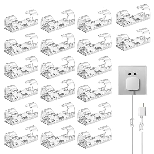 Kabelclips für Schreibtisch – Kabelhalter, USB-Kabelaufwicklung, Schreibtisch-Kabel-Organizer | keine Bohrkabel-Management-Clips für USB-Maus-Ethernet-Kabel | ABS-Kabelhalter Kabelclips für Schreibtisch – Kabelhalter, USB-Kabelaufwicklung, Schreibtisch-Kabel-Organizer | keine Bohrkabel-Management-Clips für USB-Maus-Ethernet-Kabel | ABS-Kabelhalter von LearnLyrics