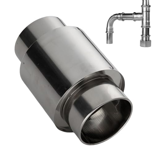 Kaminrohr Für - Rohr Kamin Konnektor Mit Rückschlagventil - Edelstahl Adapter Mit Rückstromsicherung Für Küchenherd Kaminrohr Für - Rohr Kamin Konnektor Mit Rückschlagventil - Edelstahl Adapter Mit Rückstromsicherung Für Küchenherd von LearnLyrics