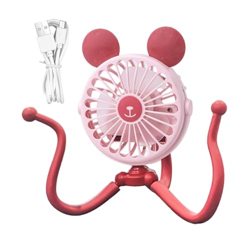 Kinderwagen Ventilator Flexibel - Tragbarer Clip-Lüfter, Leiser Elektro-Ventilator | Flexibler Krake Ständer Mini Ventilator, Stativlüfter für Kinderwagen Camping Schreibtisch Reise Kinderzimmer Kinderwagen Ventilator Flexibel - Tragbarer Clip-Lüfter, Leiser Elektro-Ventilator | Flexibler Krake Ständer Mini Ventilator, Stativlüfter für Kinderwagen Camping Schreibtisch Reise Kinderzimmer von LearnLyrics