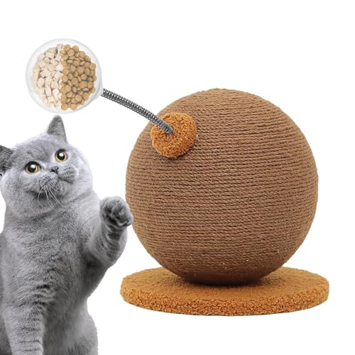 Kratz-Katze – integrierter Kratzballrahmen, interaktives Trainingsspielzeug | Langlebige Unterhaltungsposten-Struktur, Indoor-Aktivitätsspielsystem für die Wohnung Kratz-Katze – integrierter Kratzballrahmen, interaktives Trainingsspielzeug | Langlebige Unterhaltungsposten-Struktur, Indoor-Aktivitätsspielsystem für die Wohnung von LearnLyrics
