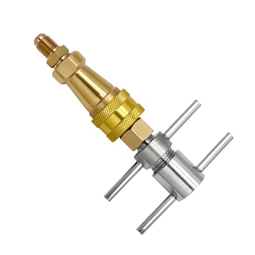 Kühlschrank-Schnellverbinder – 6,35 mm Schlauchkupplung, Messing-Schnellanschluss-Adapter, Inline-Wasserleitungen, -to-Fit-Anschluss für Eismaschine, Kühlschrank-Wasserspender-Zubehör Kühlschrank-Schnellverbinder – 6,35 mm Schlauchkupplung, Messing-Schnellanschluss-Adapter, Inline-Wasserleitungen, -to-Fit-Anschluss für Eismaschine, Kühlschrank-Wasserspender-Zubehör von LearnLyrics