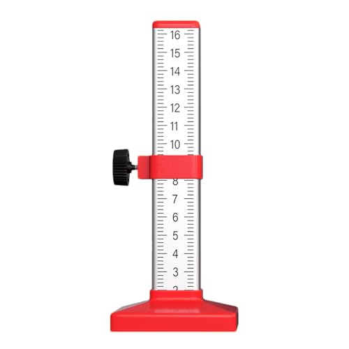 Laienbodenfliesen -Lineal - Speziales Messwerkzeug, doppelseitige Skala | Präzisionspositionierungsstufe Ausrichtung, dauerhafte horizontale Level -Lineal mit klaren Markierungen für genaue Fliesen -T Laienbodenfliesen -Lineal - Speziales Messwerkzeug, doppelseitige Skala | Präzisionspositionierungsstufe Ausrichtung, dauerhafte horizontale Level -Lineal mit klaren Markierungen für genaue Fliesen -T von LearnLyrics