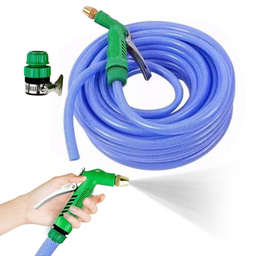 Langer Schlauch für den Außenbereich – strapazierfähiger Gartenschlauch, funktionaler flexibler Bewässerungsschlauch | Knickfestes Design, UV- und witterungsbeständig, leicht und einfach zu verstauen Langer Schlauch für den Außenbereich – strapazierfähiger Gartenschlauch, funktionaler flexibler Bewässerungsschlauch | Knickfestes Design, UV- und witterungsbeständig, leicht und einfach zu verstauen von LearnLyrics