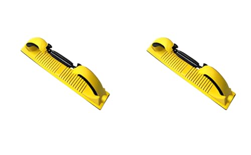 LearnLyrics 1/2 Stück Handschleifer - Handschleifen, Schleifklötze Set | Einstellbare Handschleifgerätblöcke, Schleifausrüstung, Schleifwerkzeug des B LearnLyrics 1/2 Stück Handschleifer - Handschleifen, Schleifklötze Set | Einstellbare Handschleifgerätblöcke, Schleifausrüstung, Schleifwerkzeug des B von LearnLyrics