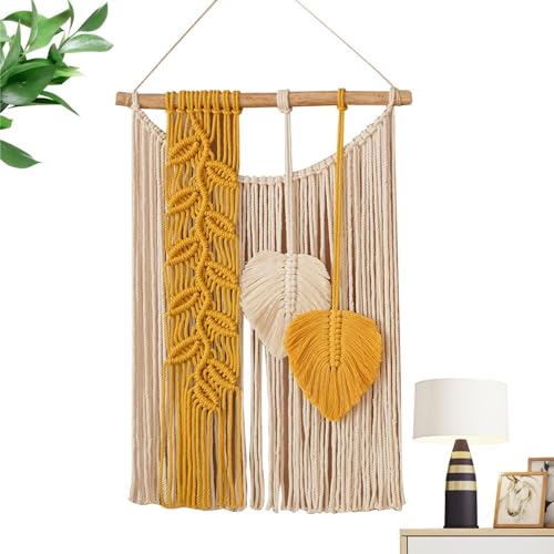 LearnLyrics Boho-Wandteppich – moderner Boho-Wandteppich, Makramee-Wanddekoration, handgewebter Wandteppich, antistatische Wanddekoration, Wohnungswanddekoration, für LearnLyrics Boho-Wandteppich – moderner Boho-Wandteppich, Makramee-Wanddekoration, handgewebter Wandteppich, antistatische Wanddekoration, Wohnungswanddekoration, für von LearnLyrics