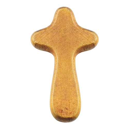 LearnLyrics Christliches Handkreuz – Persönliches Gebetskreuz, Gebetshilfe-Kreuz, Kleines Gebet, Tragbares Gebetskreuz, Kiefer, 1,2 cm LearnLyrics Christliches Handkreuz – Persönliches Gebetskreuz, Gebetshilfe-Kreuz, Kleines Gebet, Tragbares Gebetskreuz, Kiefer, 1,2 cm von LearnLyrics