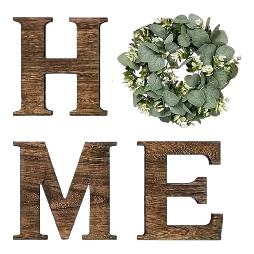 LearnLyrics Home Wall Zeichen | Holzbuchstaben | Rustikaler mit künstlicher Eukalyptuskrone für den Eingang des Küche Wohnzimmer zum Hochzeitshaus. LearnLyrics Home Wall Zeichen | Holzbuchstaben | Rustikaler mit künstlicher Eukalyptuskrone für den Eingang des Küche Wohnzimmer zum Hochzeitshaus. von LearnLyrics